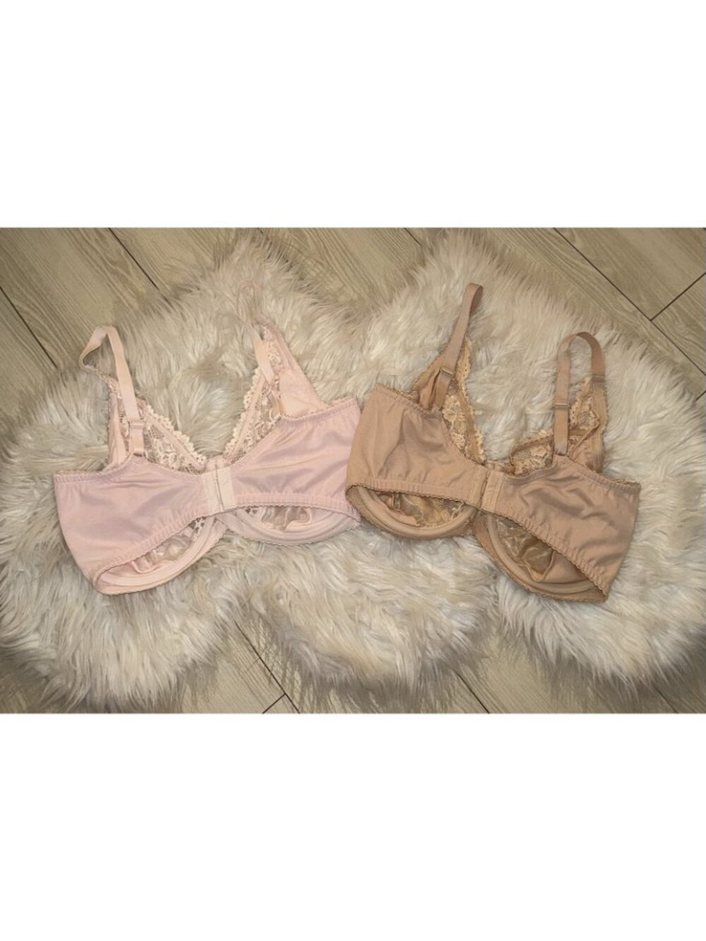 2 Charnos 116501 Rosalind Underwire Semi Sheer Lace Full Cup Bras Womens UK 34F - Picture 3 of 5